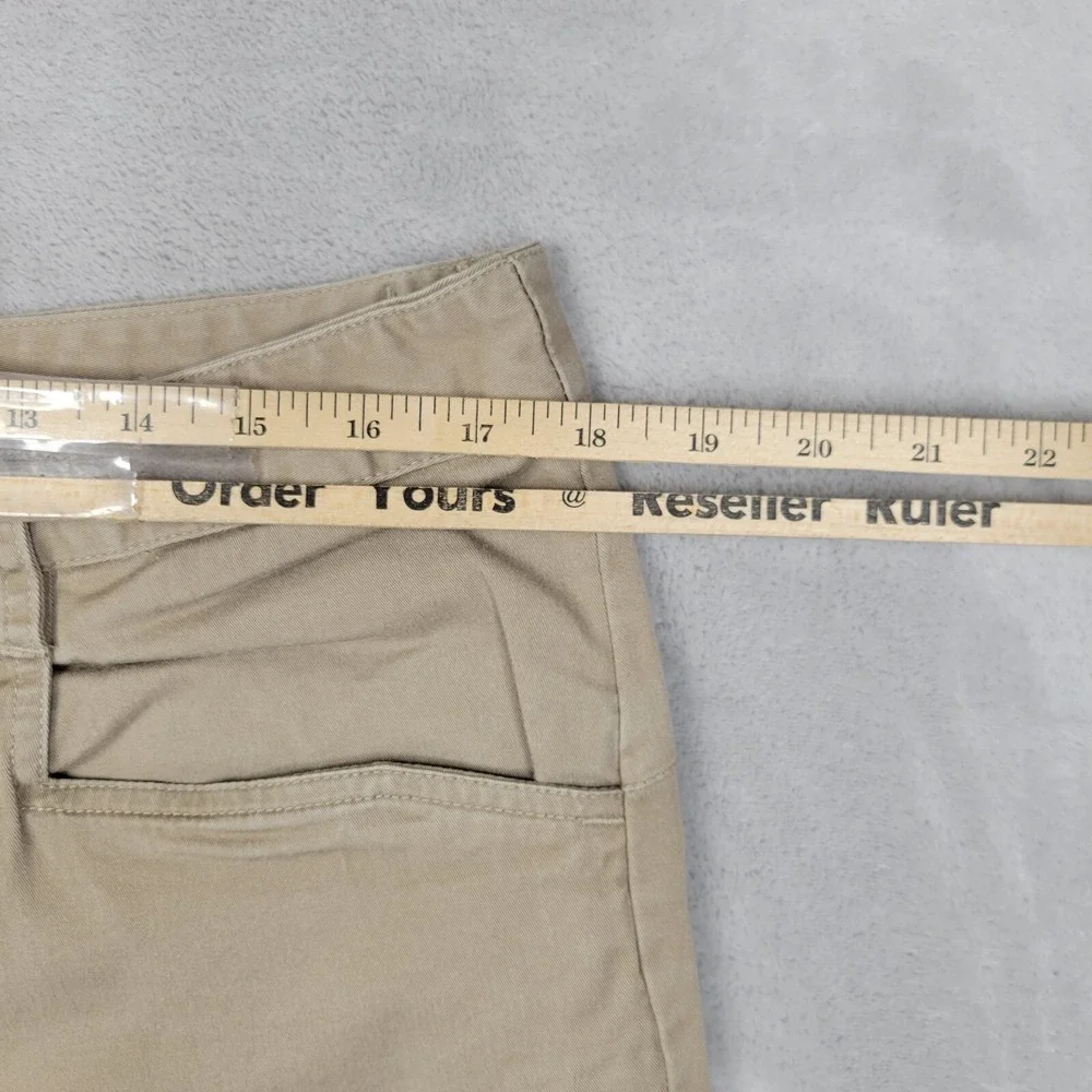 North Face Shorts Men 36 Cargo Performance Flex Khaki Chino Hiking Utility Large